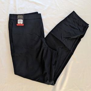New Banana Republic Men's Motion Tech Hybrid Pant Slim Fit Black Size 34